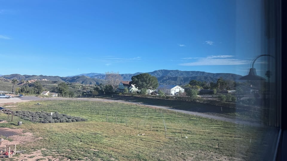 View from property