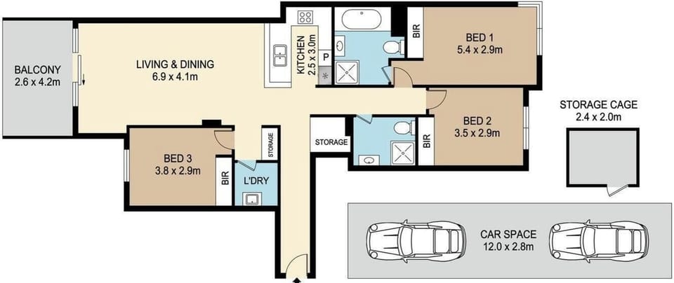 Floor plan