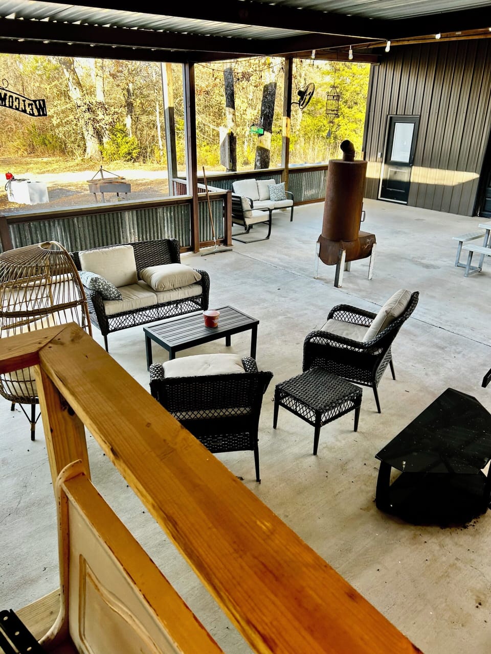 Terrace/patio