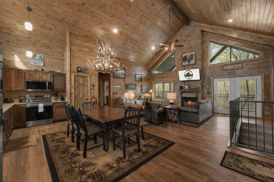 Open Floor Plan