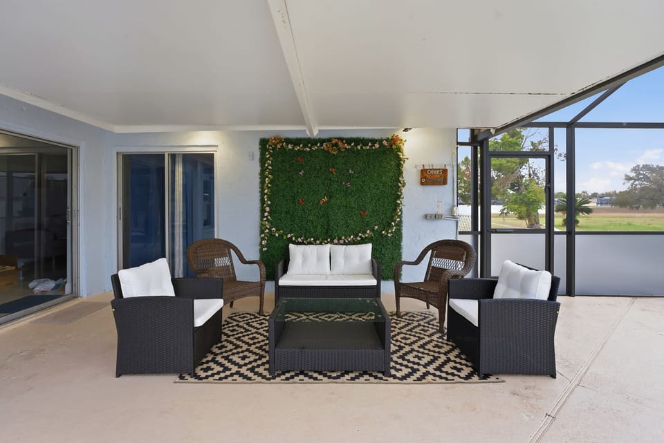 Terrace/patio