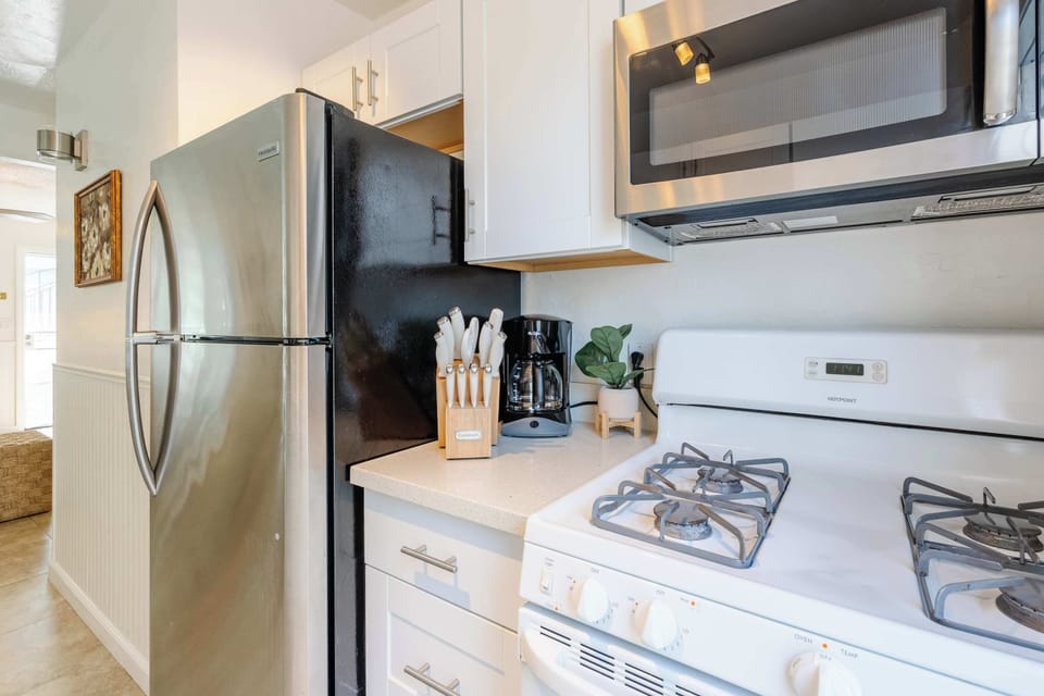 Cook, gather, and unwind in a space designed for simplicity.