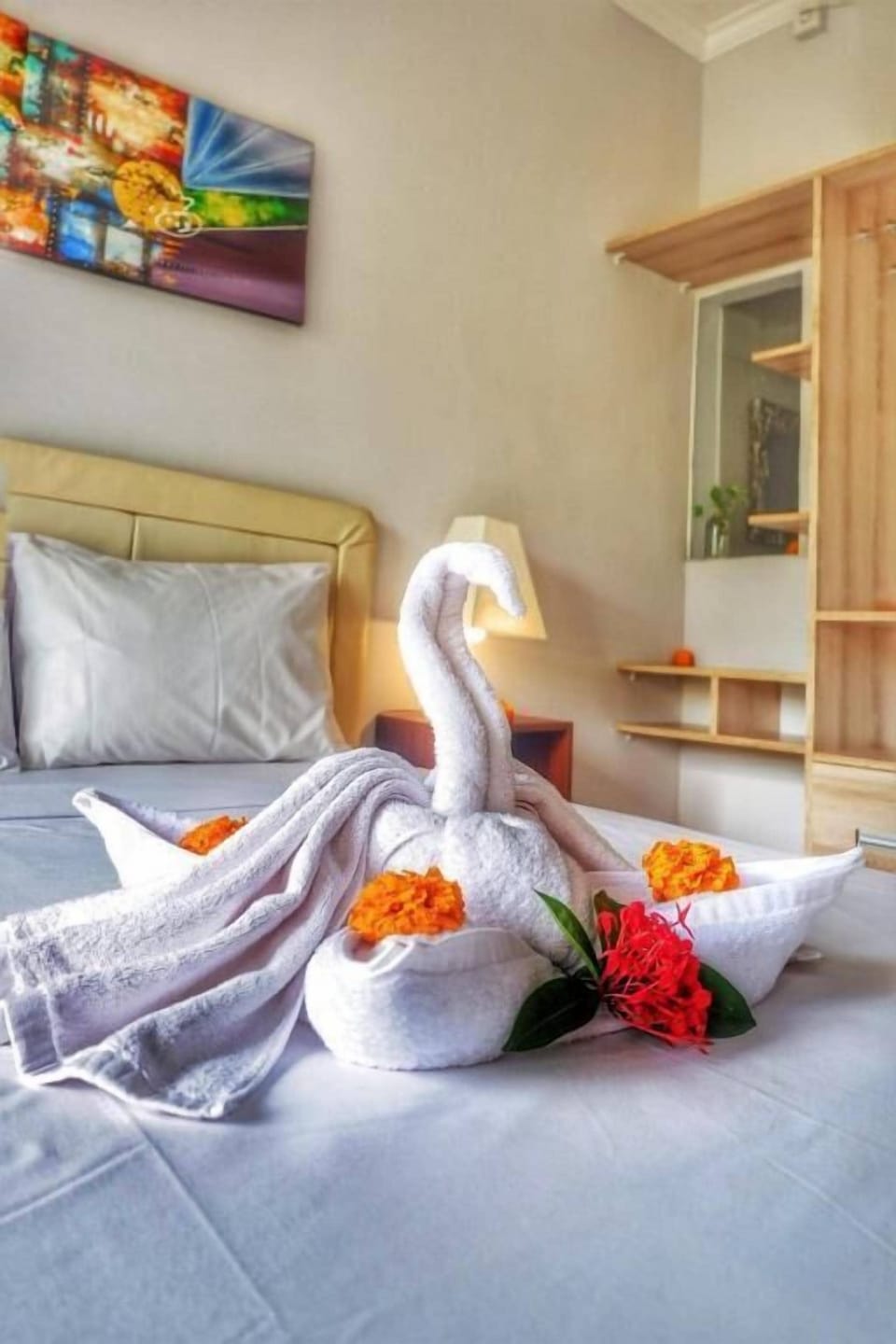 Superior Double Room, Balcony, Garden View | Desk, laptop workspace, free WiFi