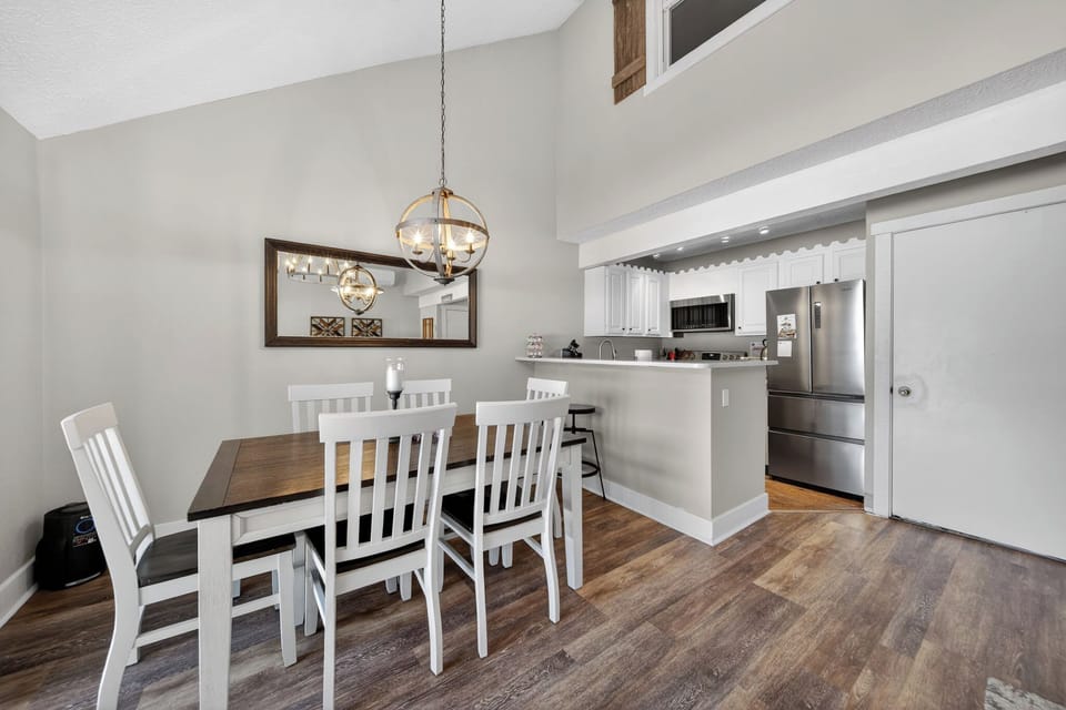 Gather together with the family to enjoy a meal or play some games.
