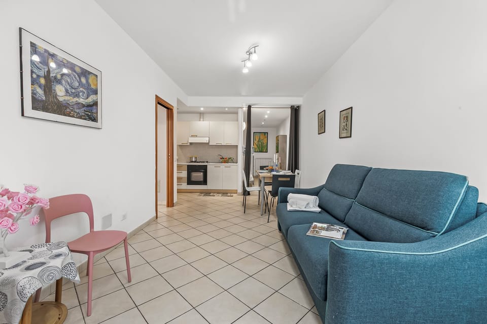 Living and dining room