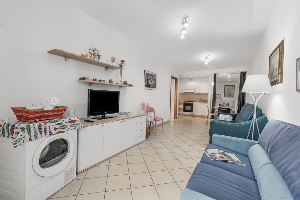 Living and dining room