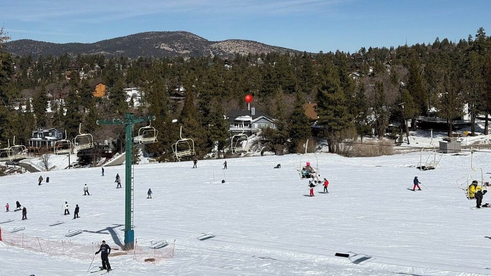 Snow and ski sports