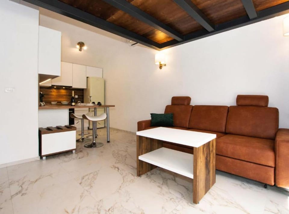 House (One Bedroom Holiday Home with Hot Tub) | Living room | 32-inch flat-screen TV with digital channels