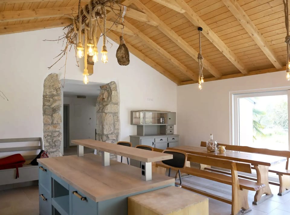 House (Three bedroom Vila with pool) | Dining room
