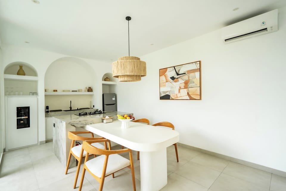 Villa, 2 Bedrooms, Private Pool, Pool View | In-room dining