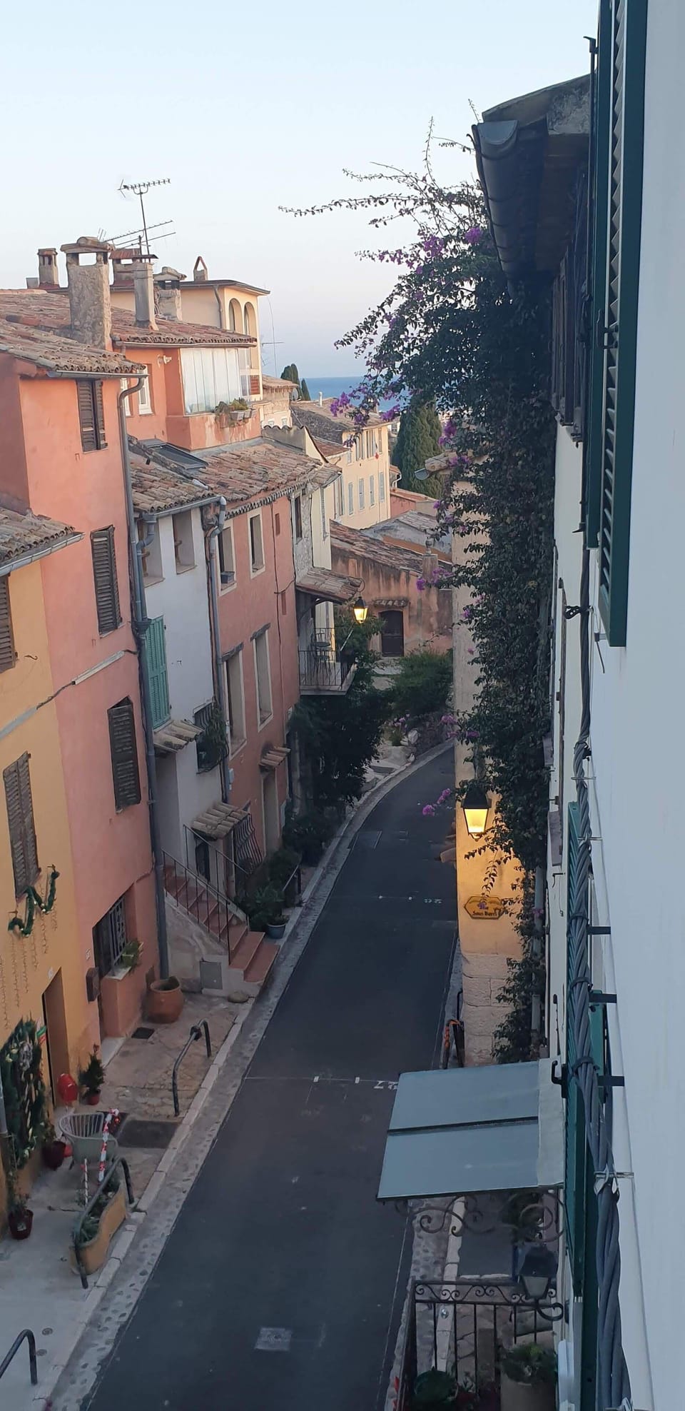 View from property