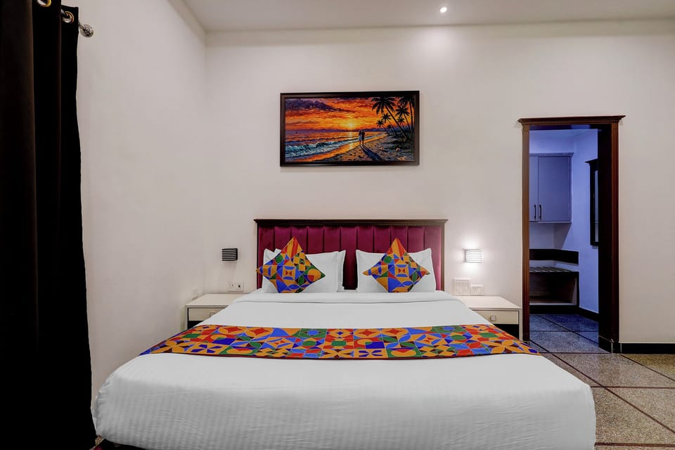 Deluxe Room | Egyptian cotton sheets, premium bedding, free WiFi, bed sheets