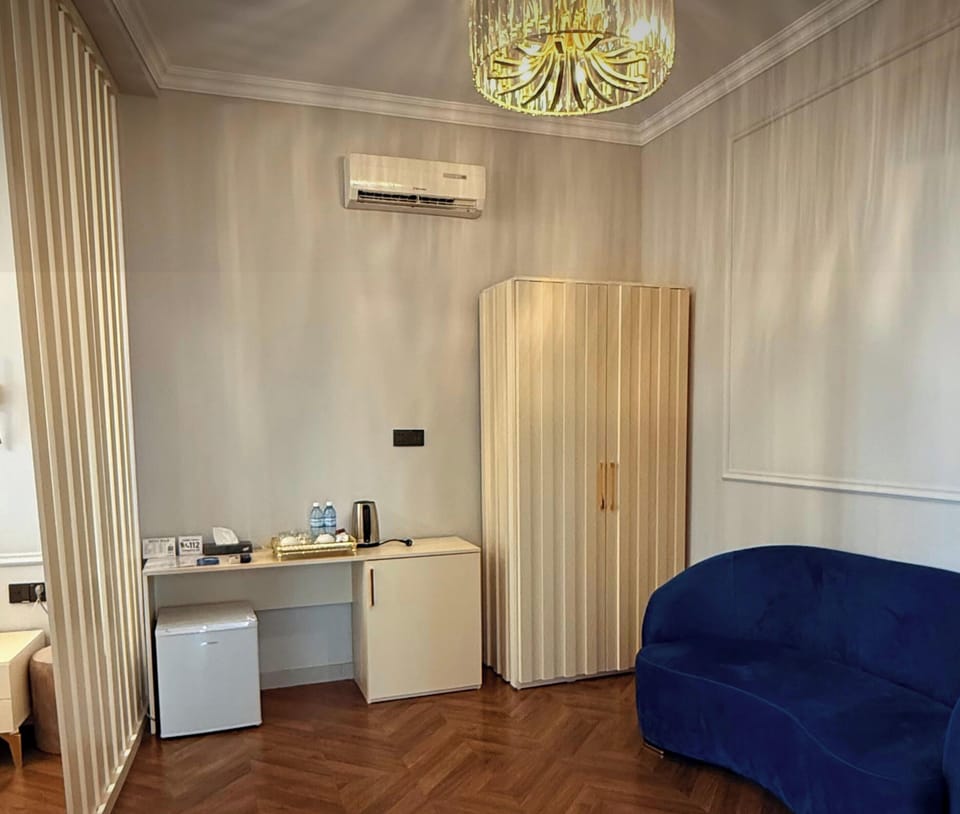 Deluxe Double Room | Living area | Printers