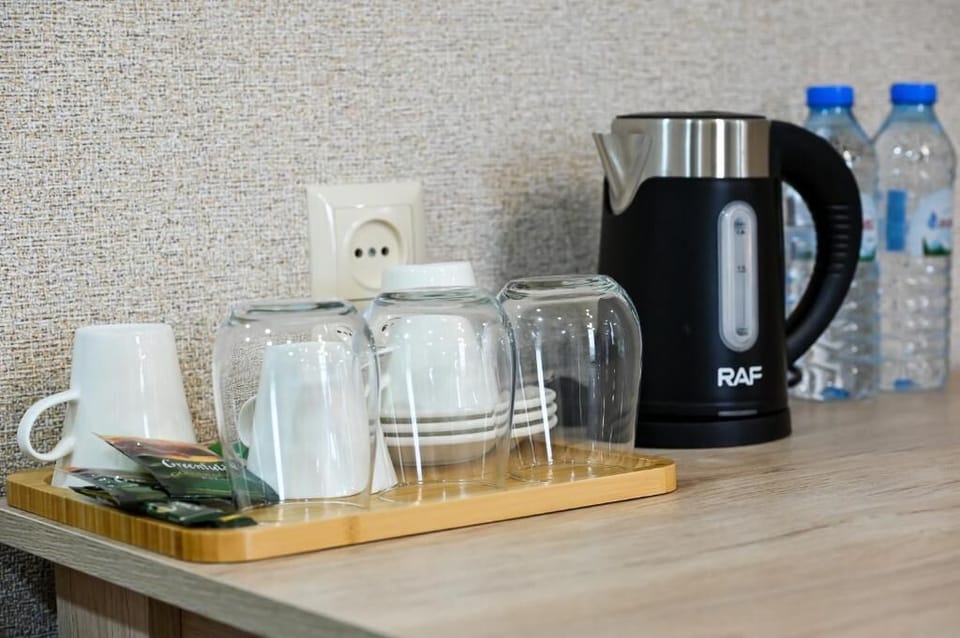 Comfort Double Room, Balcony, City View | Coffee and/or coffee maker