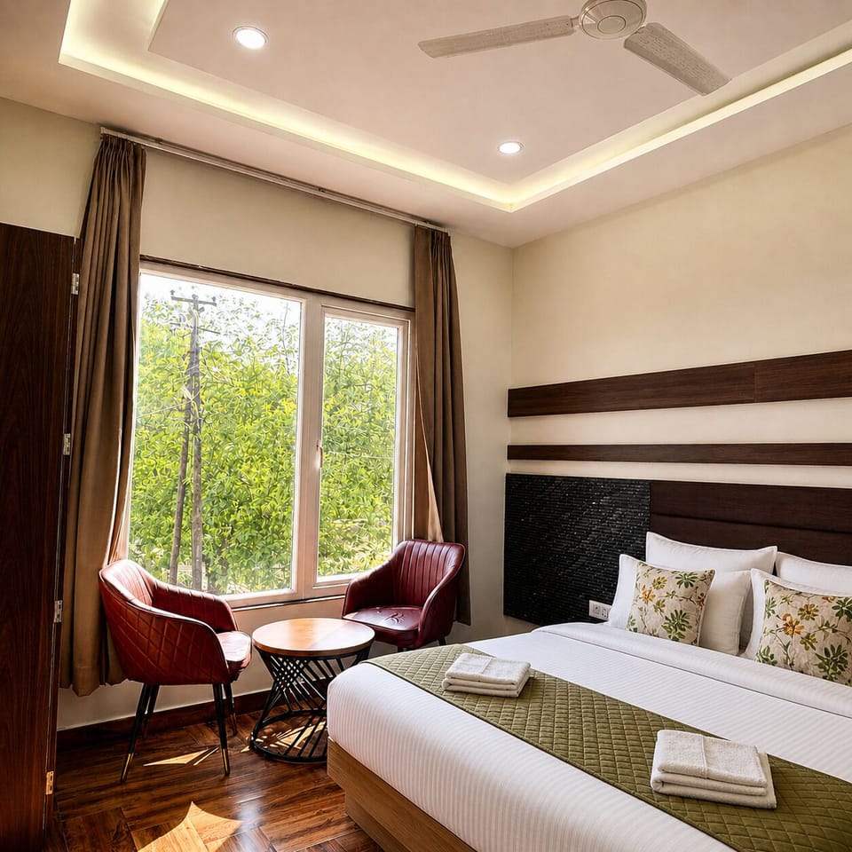 Premium Room, Balcony, City View