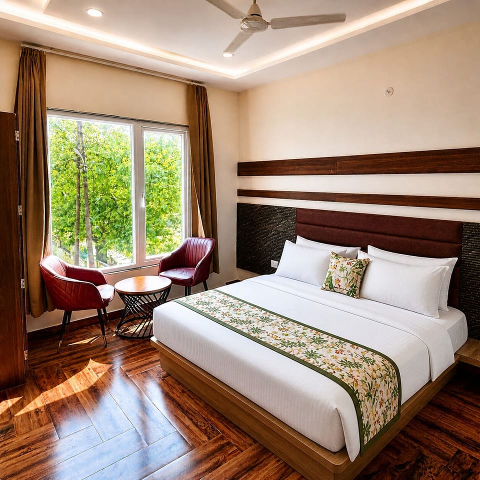 Premium Room, Balcony, City View