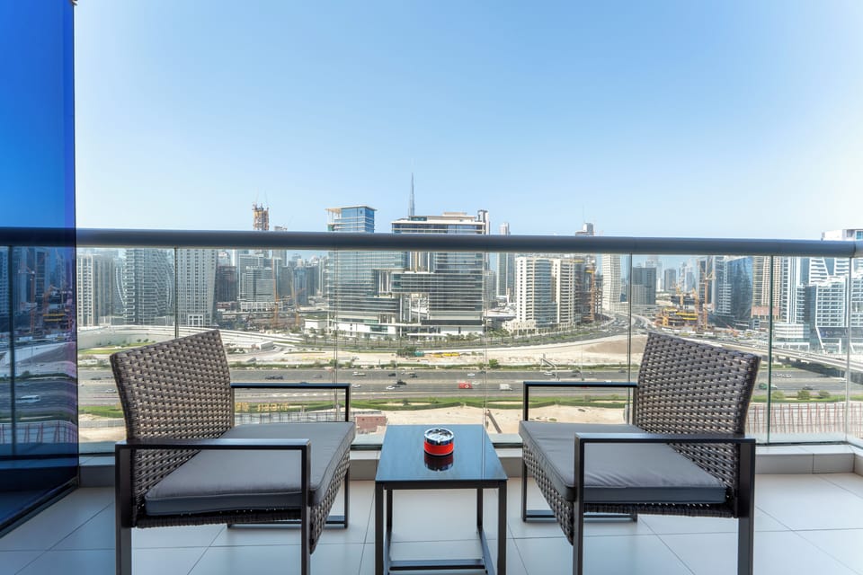Luxury Apartment, 2 Bedrooms, Non Smoking, City View | Balcony