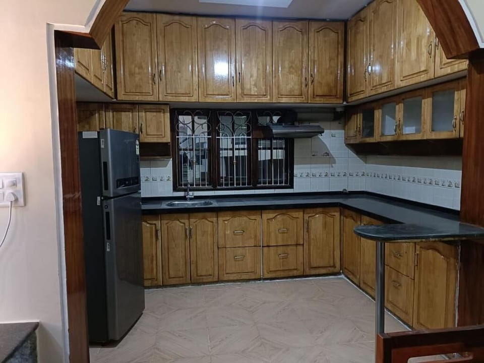 Double Room, Balcony | Private kitchen
