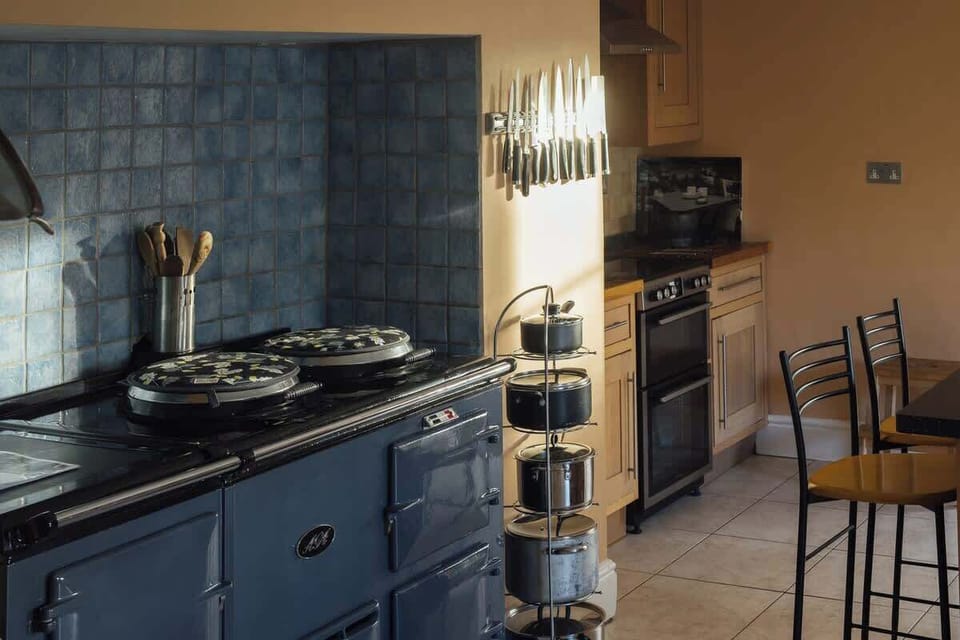 The 4 oven Electric aga