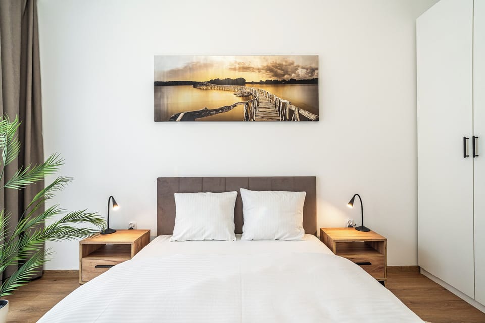 Apartment, Balcony | Iron/ironing board, free WiFi