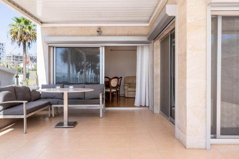 Apartment, Balcony, Garden View | Outdoor dining