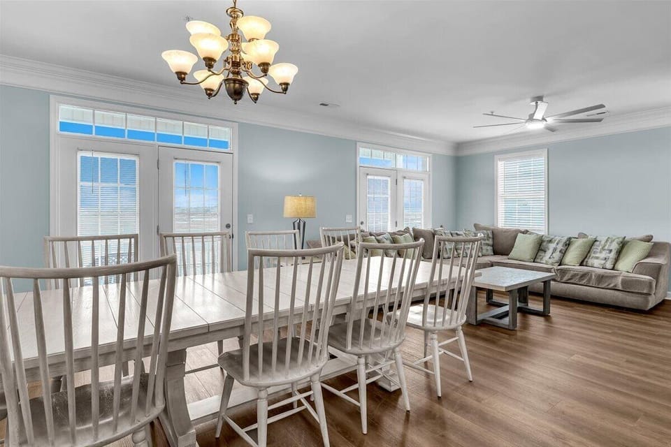 Dining and Living Room