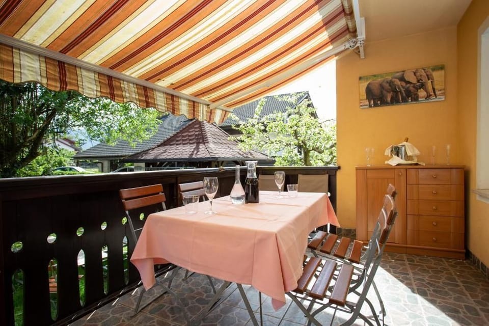 Double Room | Outdoor dining