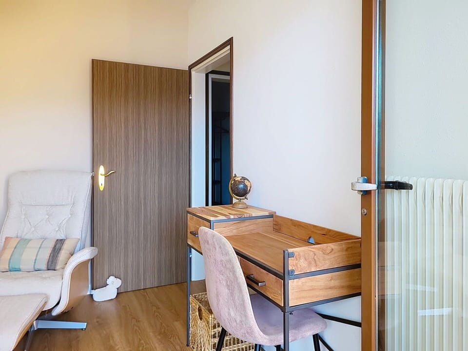 Furniture, Interior Design, Flooring, Floor, Wood, Lighting, Wood Flooring, Room, Chair, Home