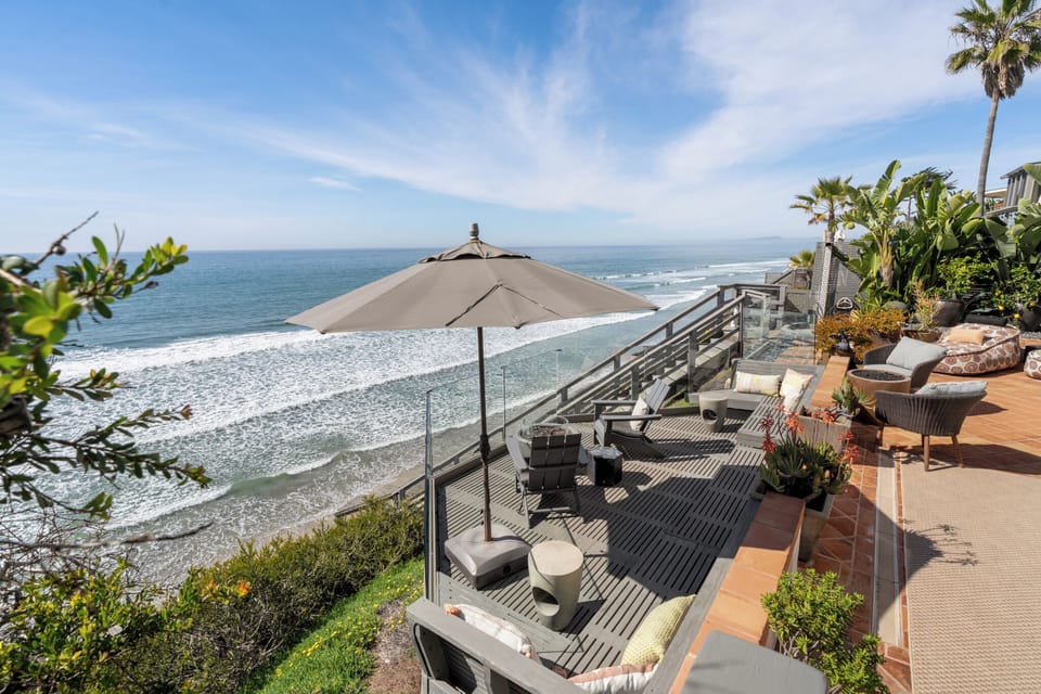 Welcome to Neptune Oceanfront Estate - Stunning oceanfront home offering spacious accommodations and private access to the beach.