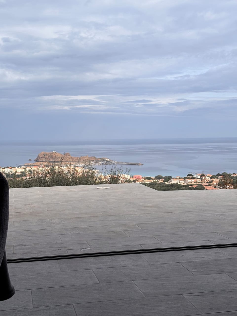 View from property