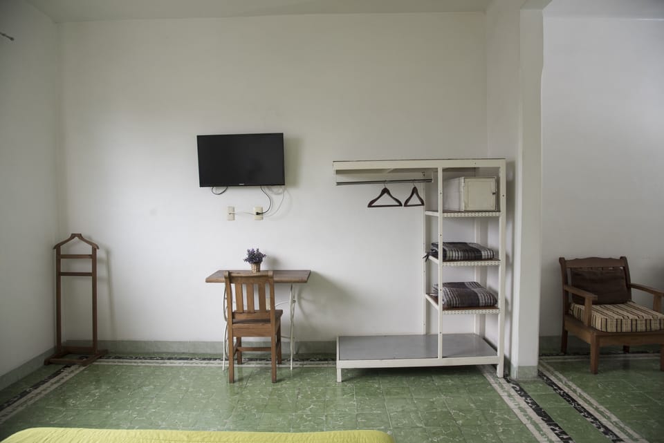 Family Suite, 2 Double Beds | Premium bedding, in-room safe, desk, free WiFi