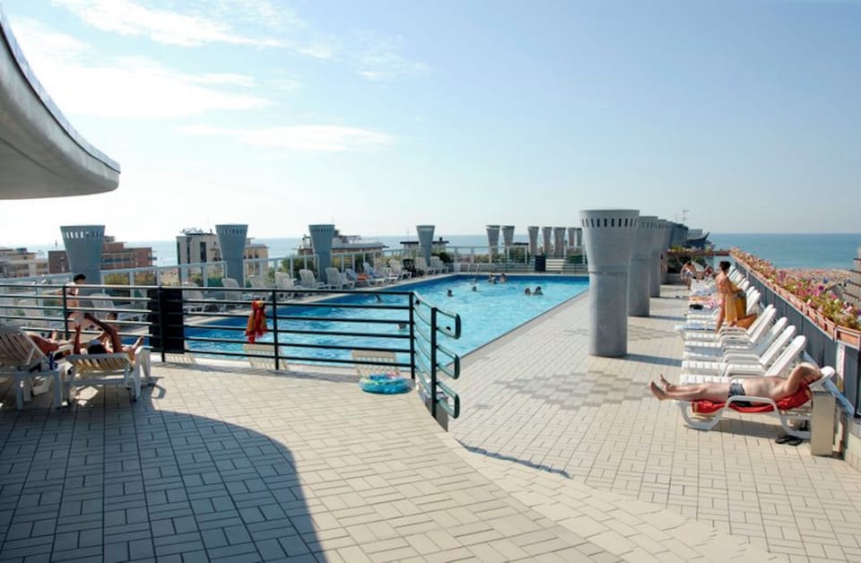Apartment, 2 Bedrooms, Balcony | Pool | Outdoor pool
