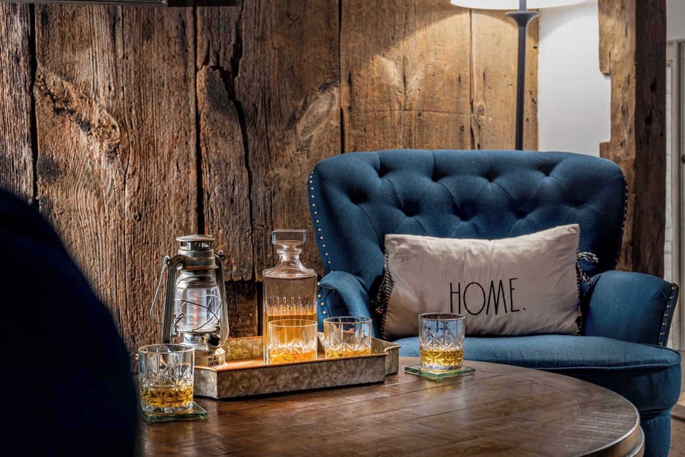 Cozy corners to relax and unwind