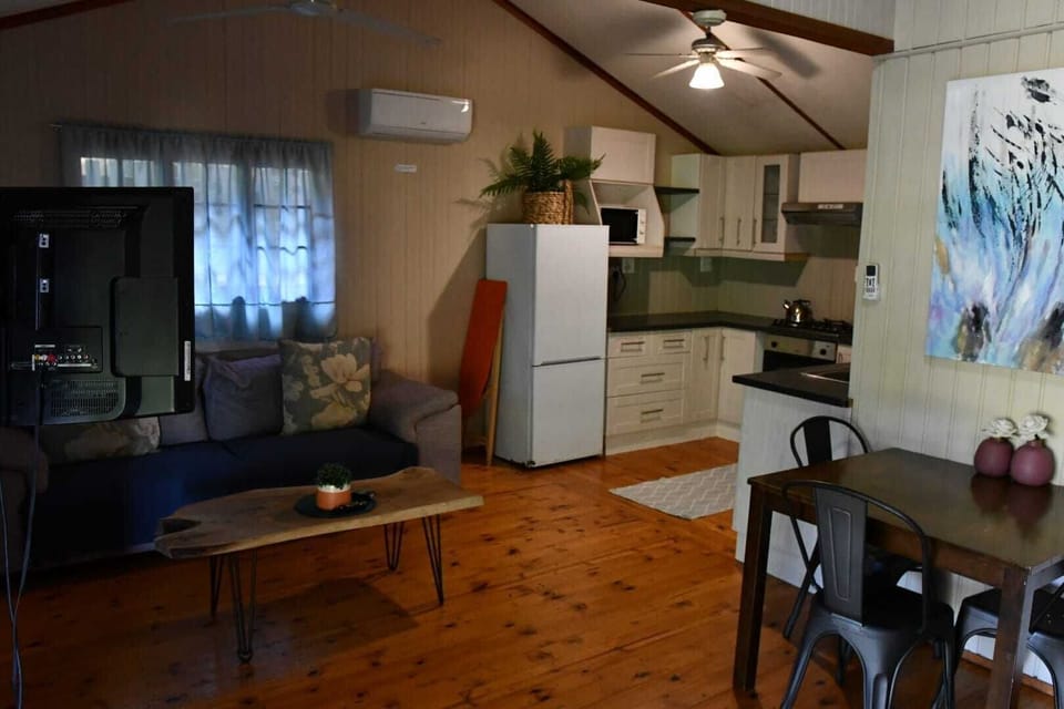 Apartment, Garden View | Living area