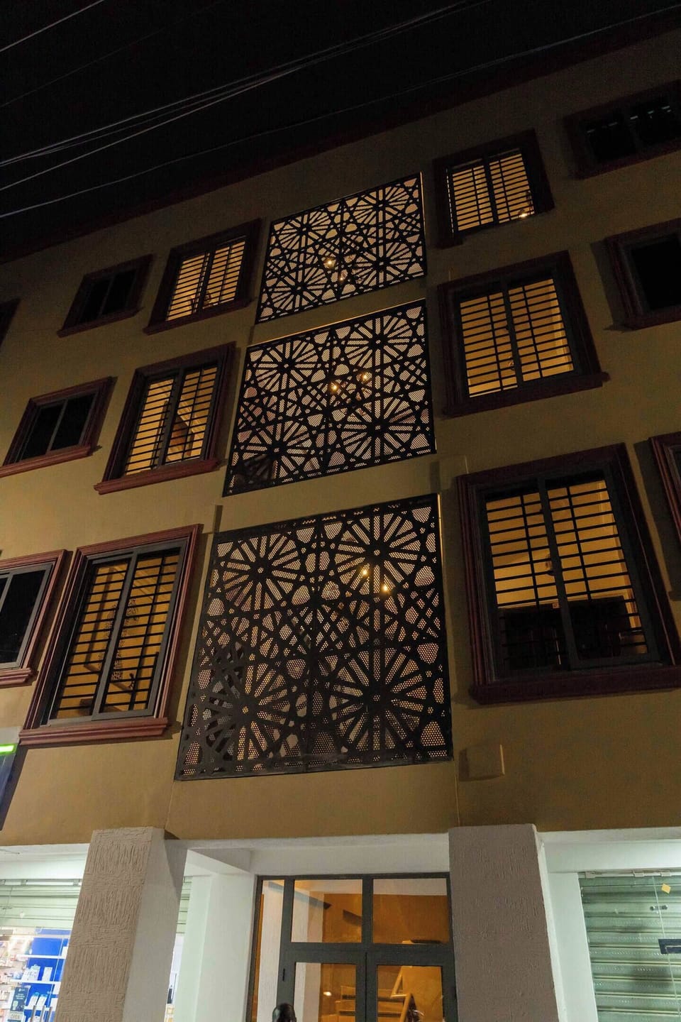 Exterior detail
