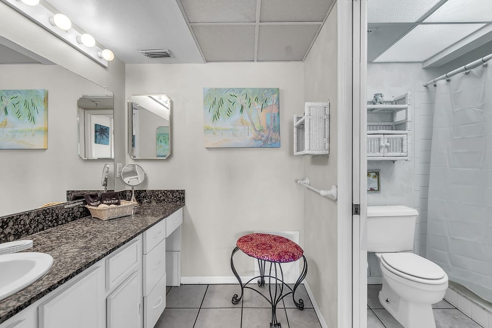 Master Bathroom with Shower