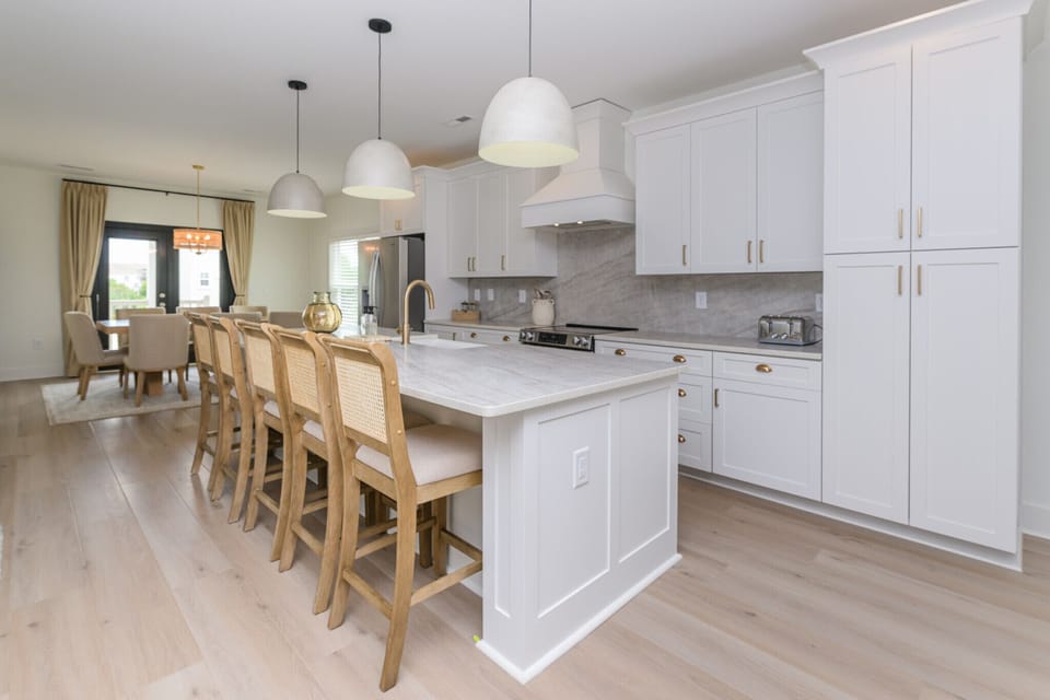 First Floor Kitchen Area