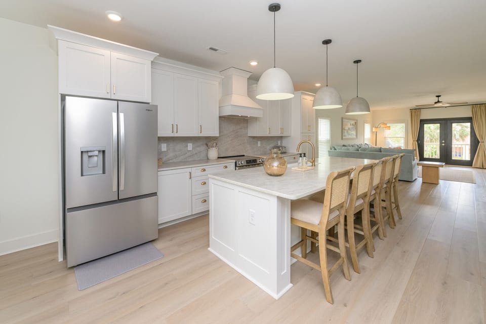First Floor Kitchen Area