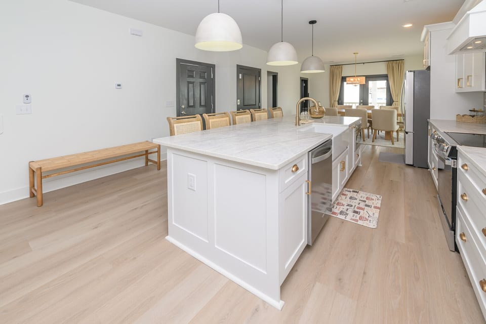 First Floor Kitchen Area