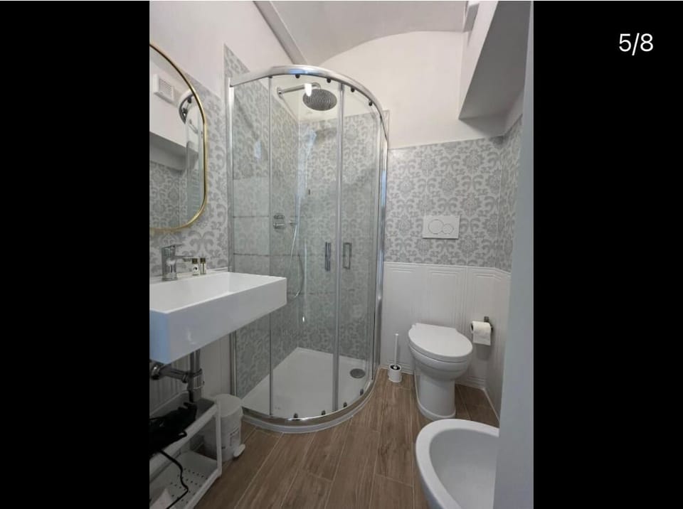 Single Room | Bathroom | Free toiletries, hair dryer, bidet, towels