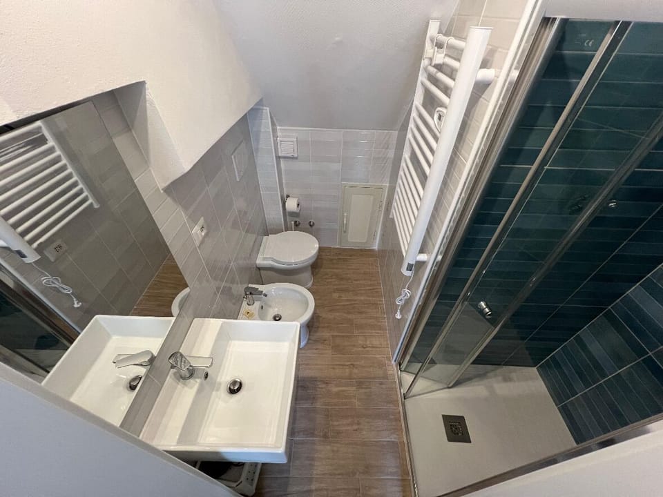 Room | Bathroom | Free toiletries, hair dryer, bidet, towels