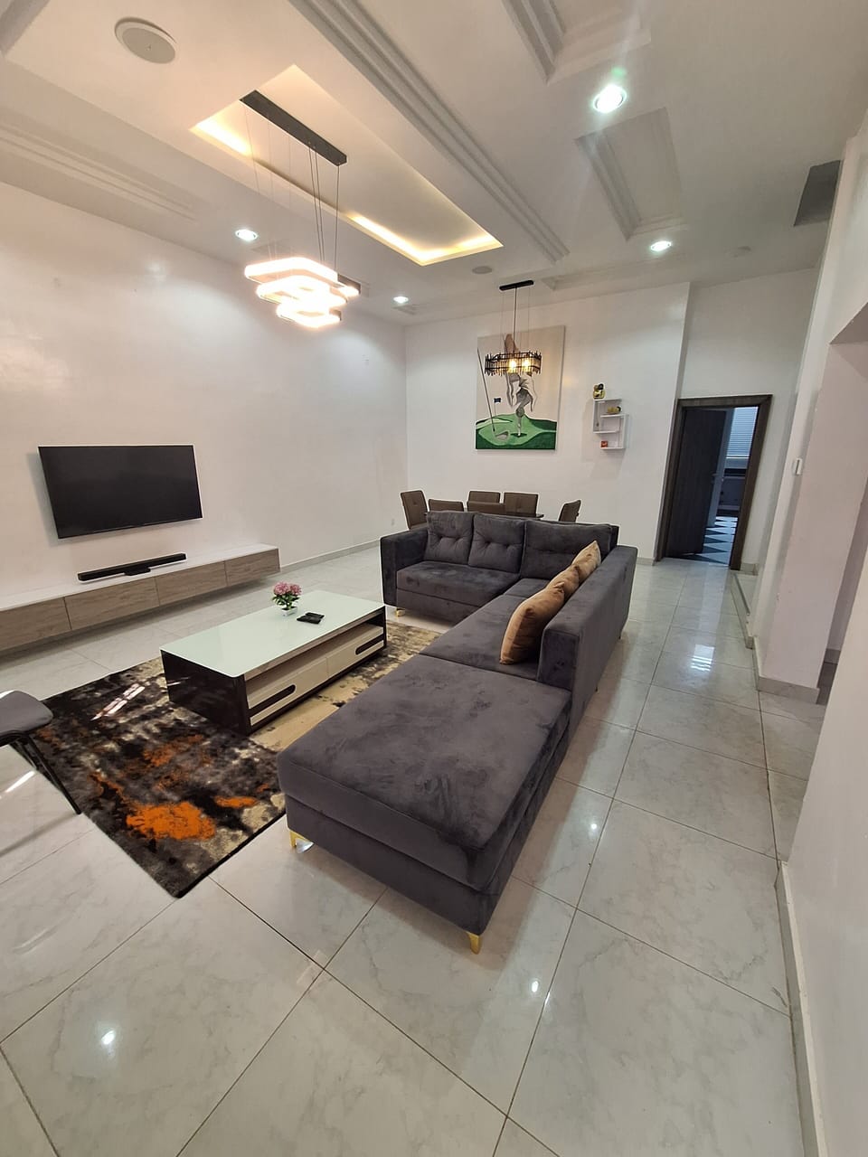 Deluxe Apartment | Living area