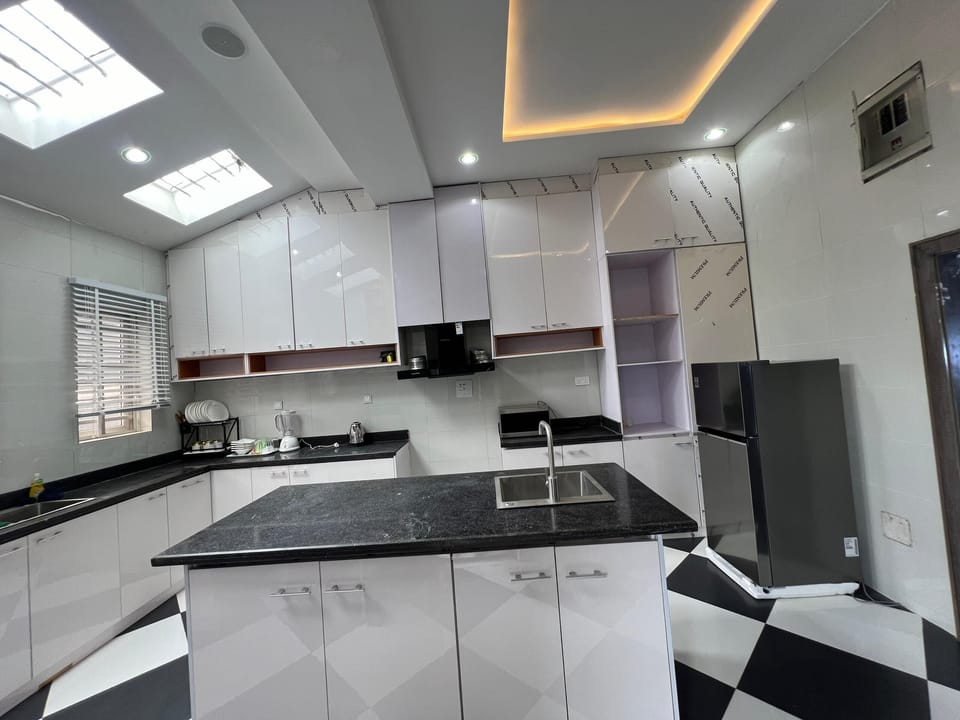 Deluxe Apartment | Private kitchen