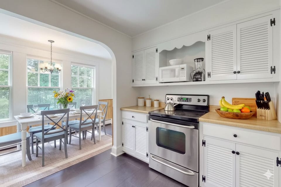 Kitchen and dining