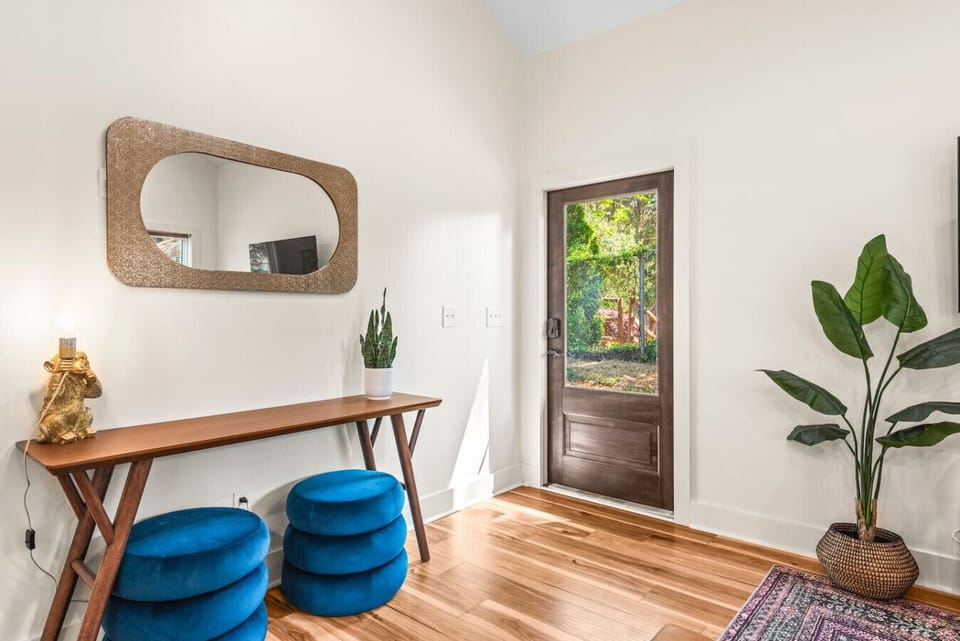 The space just calls you in to relax