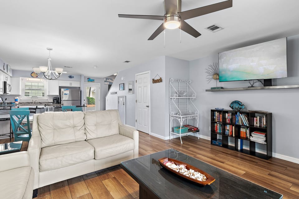 Open and spacious