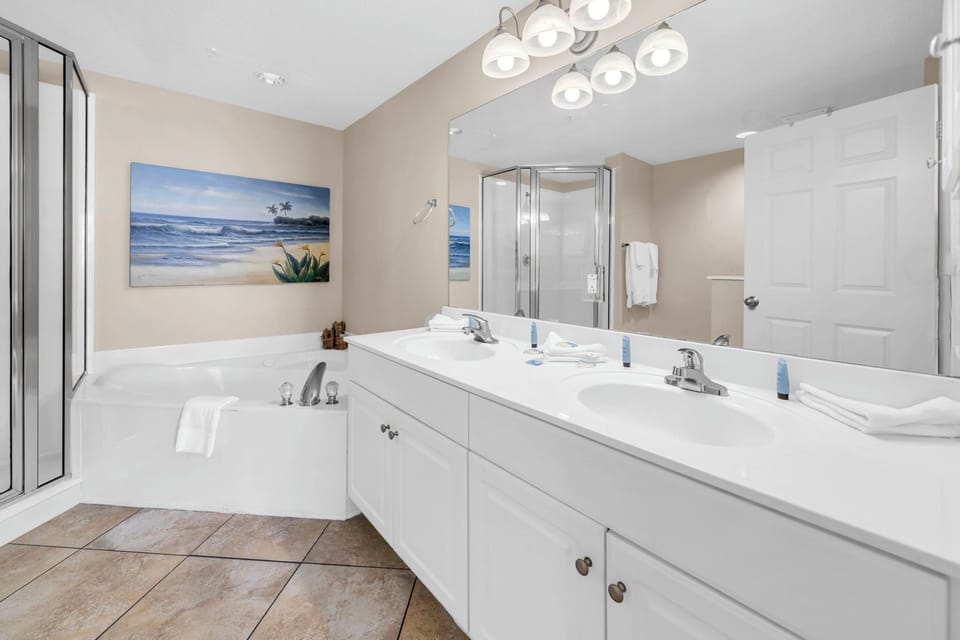 Master bathroom
