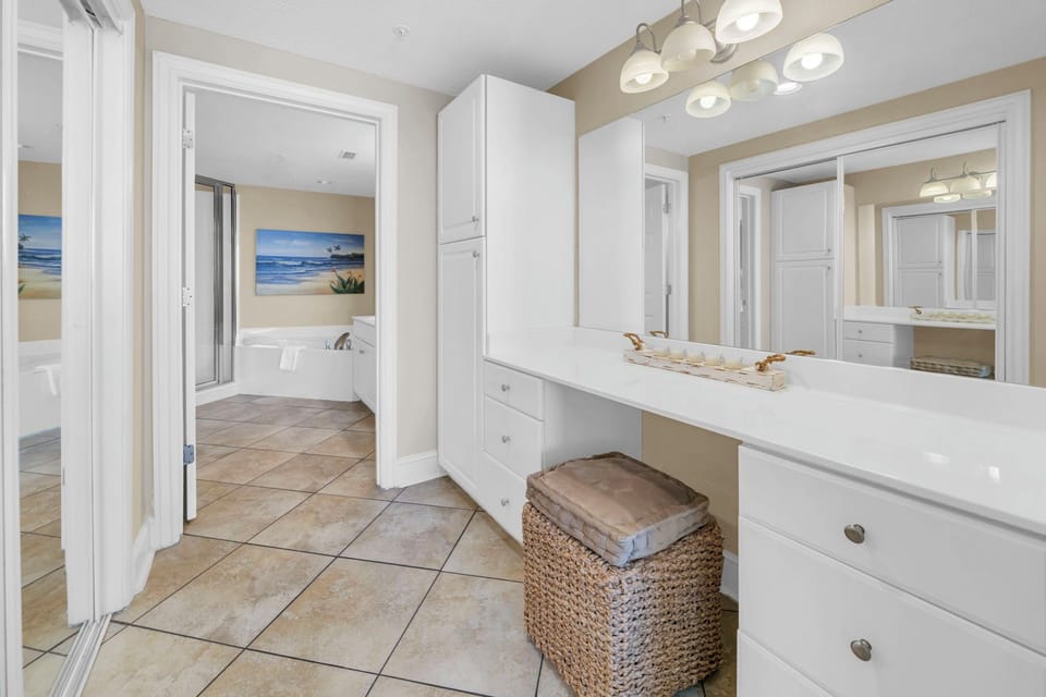 Master bathroom