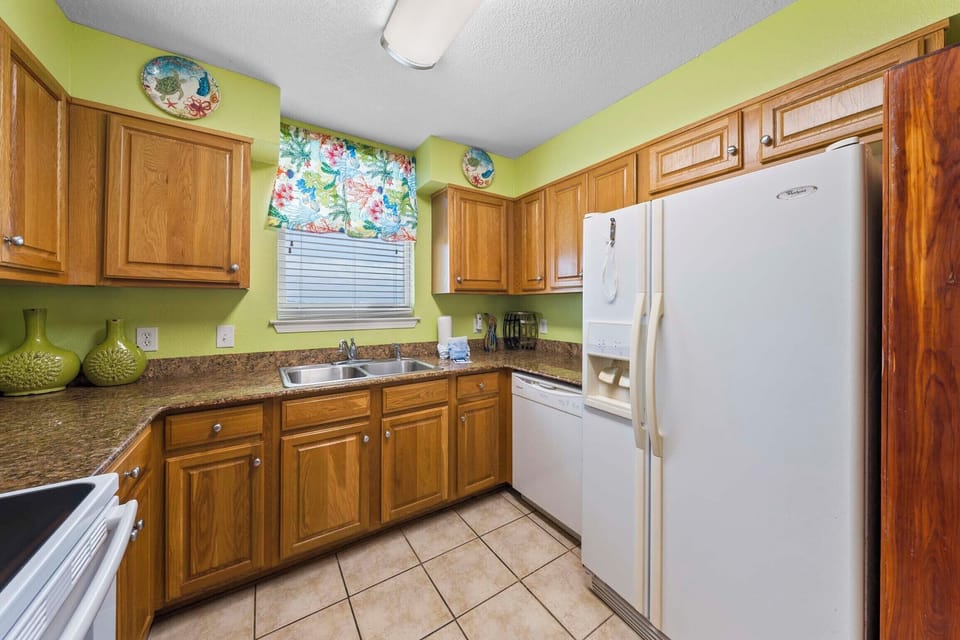 Kitchen has all you need