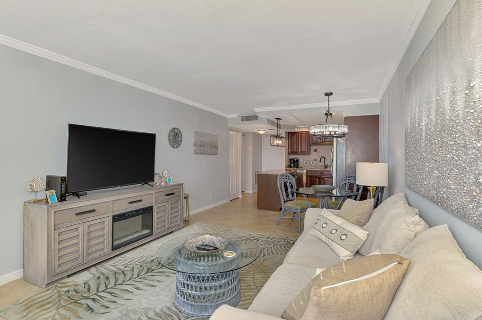 Living Area with TV